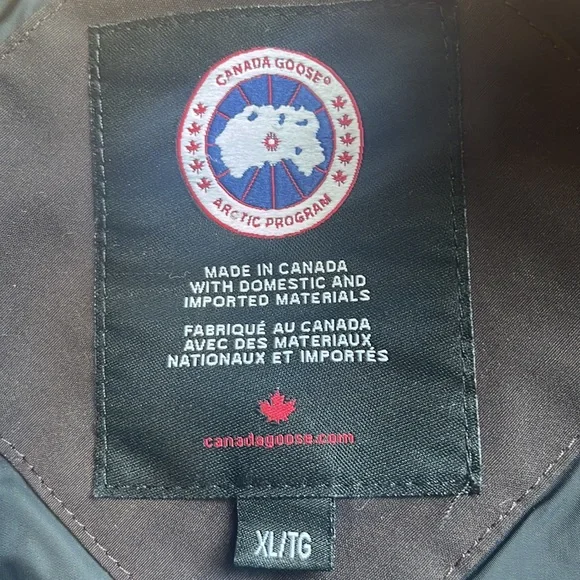 Canada Goose Down Parka